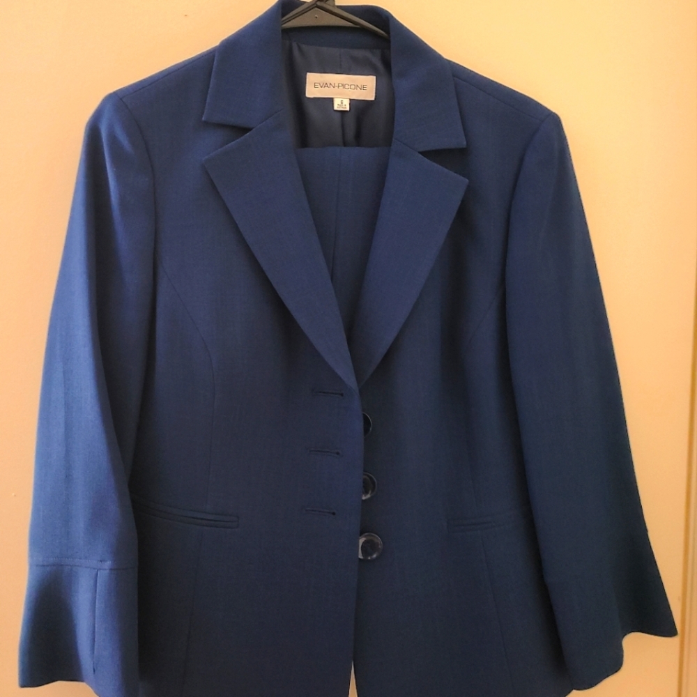 Evan Picone, size 6 skirt set